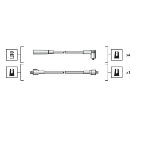Ignition Cable Kit MAGNETI MARELLI 941318111023