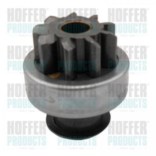 Pinion, starter HOFFER 47216