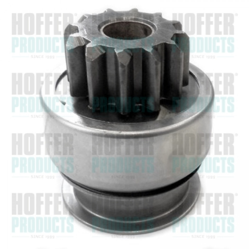Pinion, starter HOFFER 47009