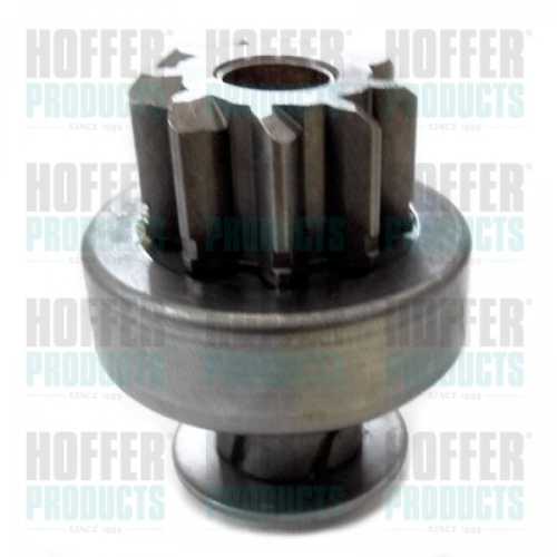 Pinion, starter HOFFER 47058