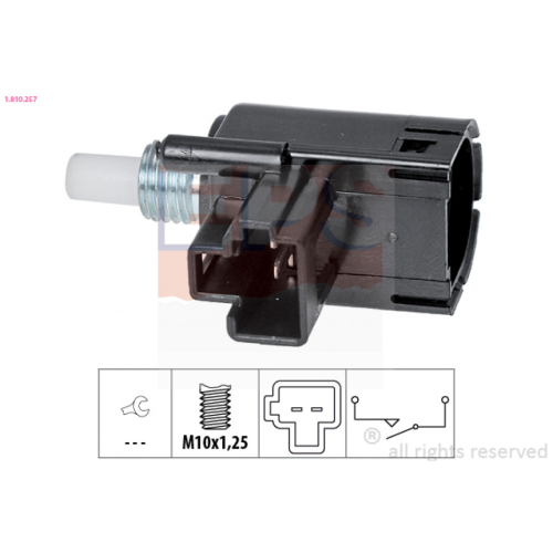 Switch, clutch control (cruise control) EPS 1.810.257
