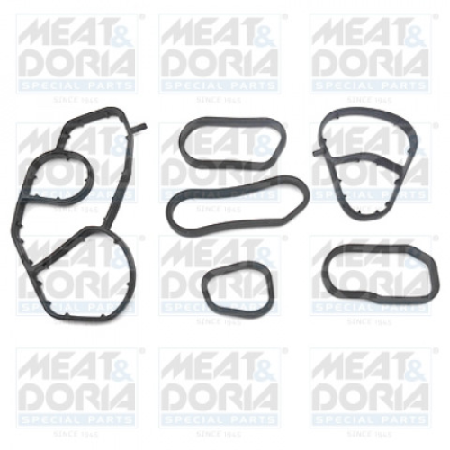 Gasket Set, oil cooler MEAT & DORIA 01621