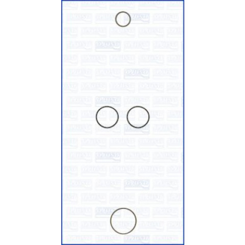 Gasket Set, oil cooler AJUSA 77008200