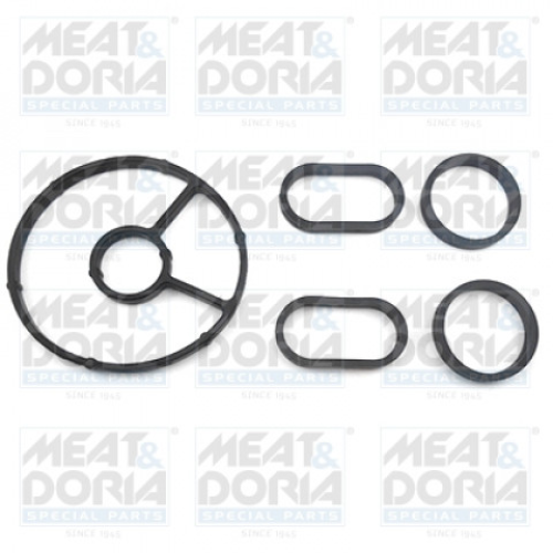 Gasket Set, oil cooler MEAT & DORIA 01623