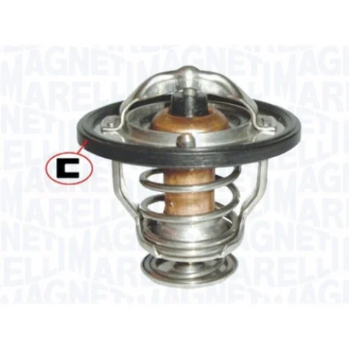 Thermostat, coolant MAGNETI MARELLI 352317100810