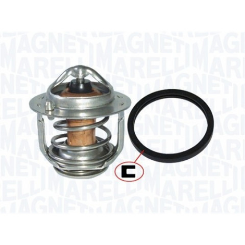 Thermostat, coolant MAGNETI MARELLI 352317101210