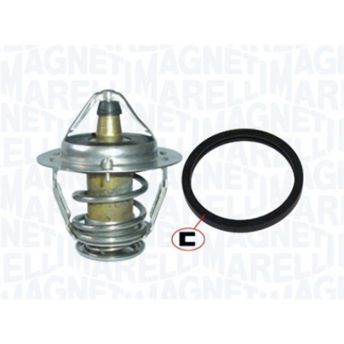 Thermostat, coolant MAGNETI MARELLI 352317101240