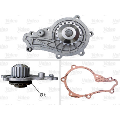 Water Pump VALEO 506715