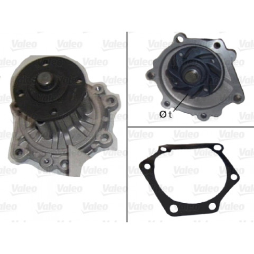 Water Pump VALEO 506846