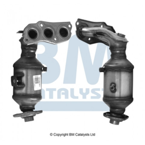 Catalytic Converter BM CATALYSTS BM91263H