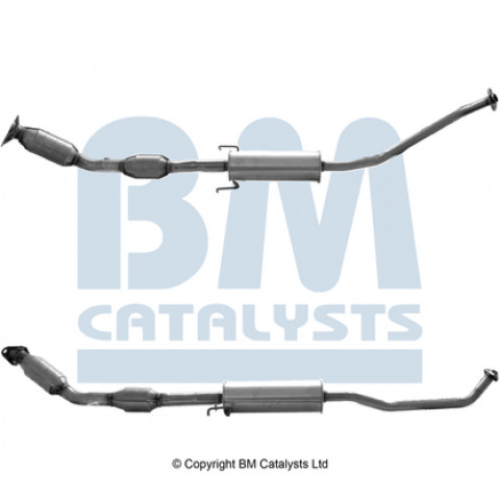 Catalytic Converter BM CATALYSTS BM91225H