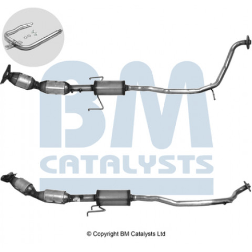 Catalytic Converter BM CATALYSTS BM91975H