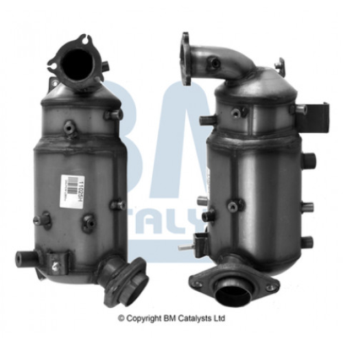 Soot/Particulate Filter, exhaust system BM CATALYSTS BM11025H