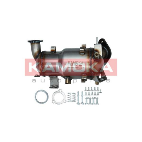 Soot/Particulate Filter, exhaust system KAMOKA 8010039