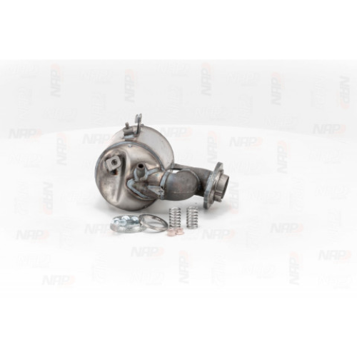 Soot/Particulate Filter, exhaust system NAP carPARTS CAD10712