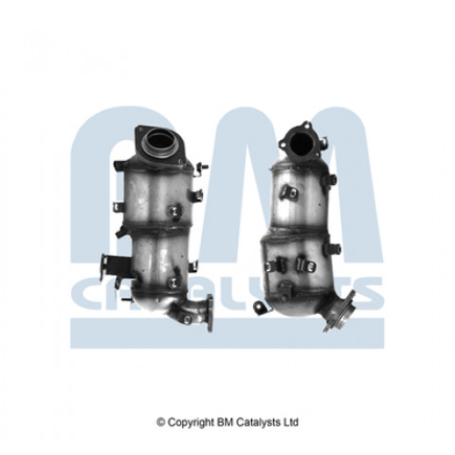 Soot/Particulate Filter, exhaust system BM CATALYSTS BM11146H