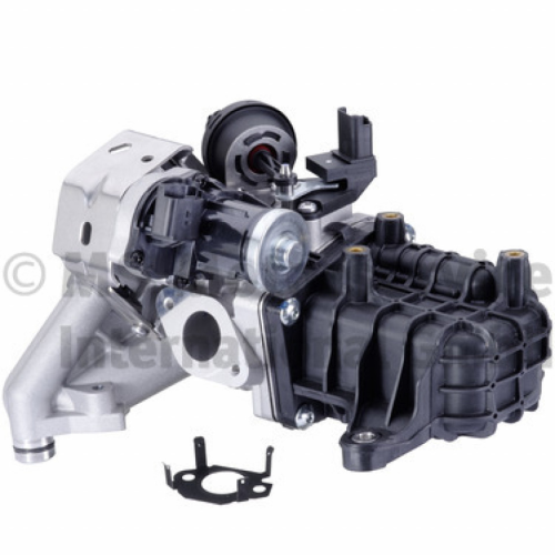 Cooler, exhaust gas recirculation PIERBURG 7.09720.06.0