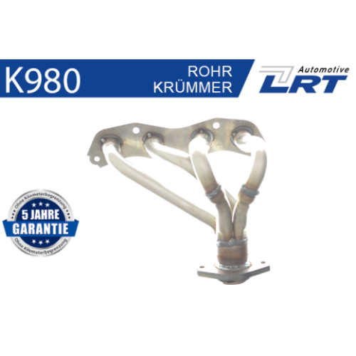 Manifold, exhaust system LRT K980