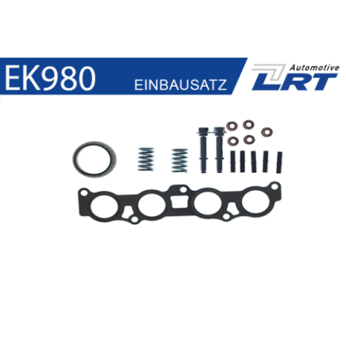 Mounting Kit, exhaust manifold LRT EK980