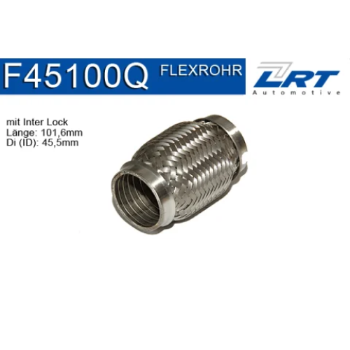 Flexible Pipe, exhaust system LRT F45100Q