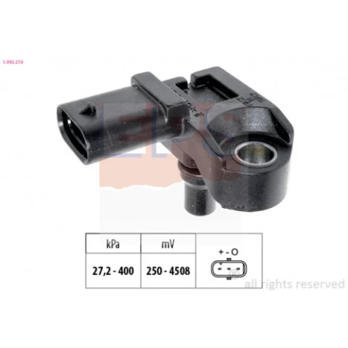 Sensor, boost pressure EPS 1.993.210