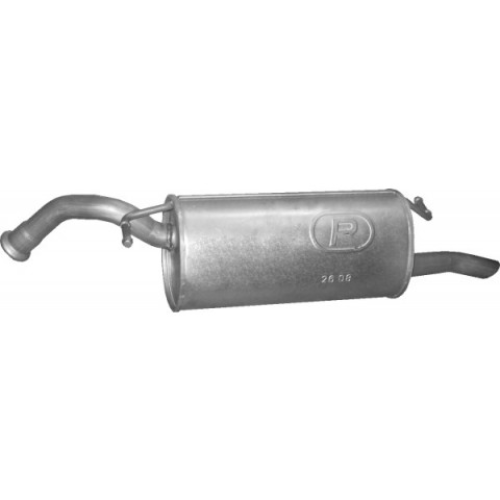 End Silencer POLMO 26.08