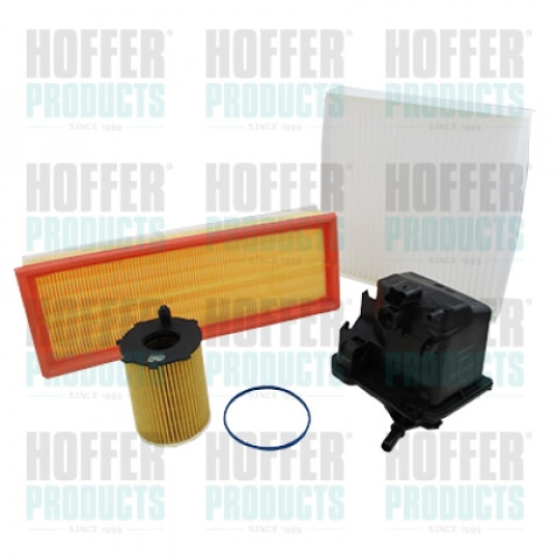 Filter Set HOFFER FKPSA010