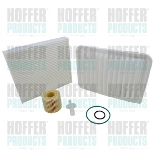 Filter Set HOFFER FKTYT005