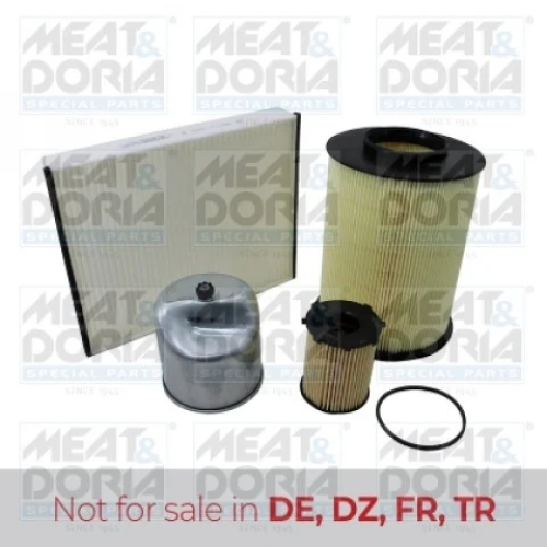 Filter Set MEAT & DORIA FKFRD010