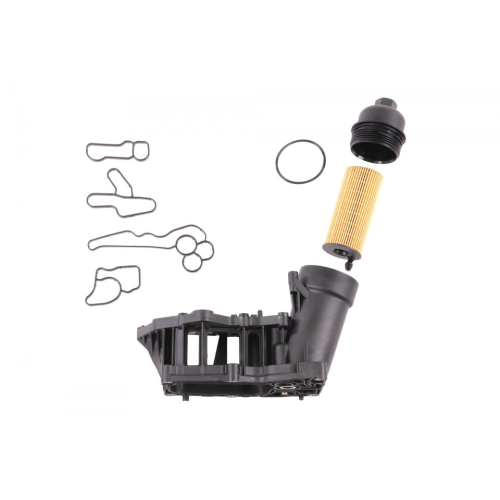 Housing, oil filter VAICO V20-3842