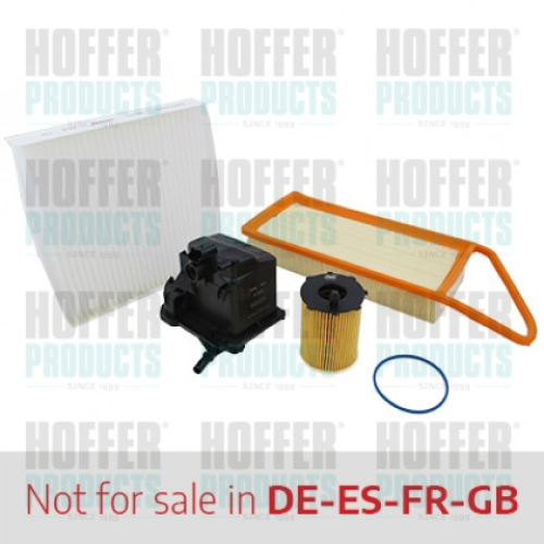 Filter Set HOFFER FKPSA015