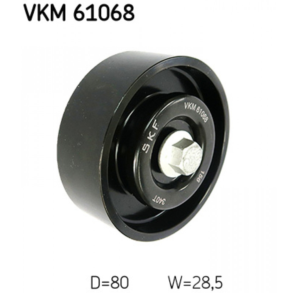 image 2026 07 20 201051839 Deflection/Guide Pulley, v-ribbed belt SKF VKM 61068