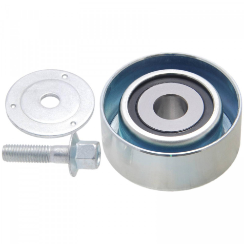 Tensioner Pulley, v-ribbed belt FEBEST 0187-KDN145