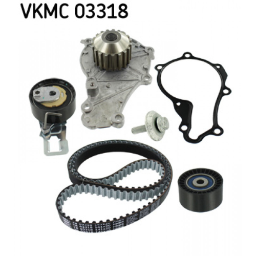 Water Pump & Timing Belt Set SKF VKMC 03318
