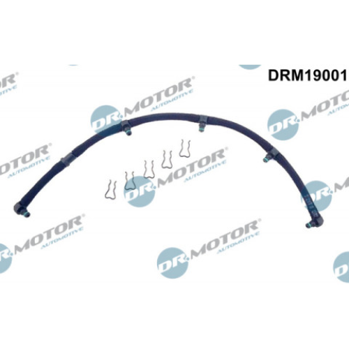 Hose, fuel overflow Dr.Motor Automotive DRM19001