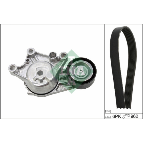 V-Ribbed Belt Set INA 529 0335 10