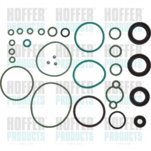 Repair Kit, common rail system HOFFER 9156