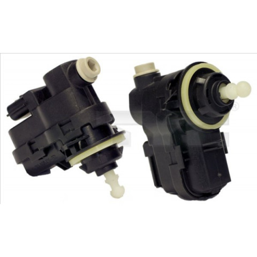 Control headlight range adjustment TYC 20-0795-MA-1