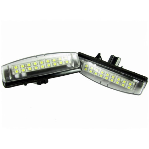 LED license plate lamp EINPARTS EP15