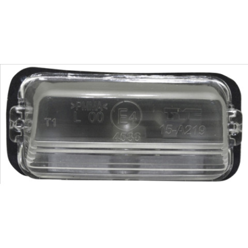Licence Plate Light TYC 15-0219-00-2