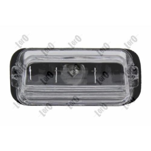 Licence Plate Light LORO 038-06-905