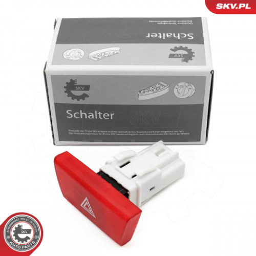Hazard Warning Light Switch ESEN SKV 36SKV732