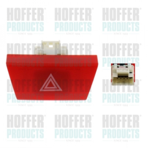 Hazard Warning Light Switch HOFFER 2103674