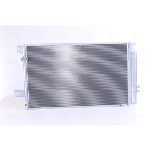 Condenser, air conditioning NISSENS 940022