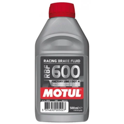 Brake Fluid MOTUL RBF 600 FACTORY LINE 500ML