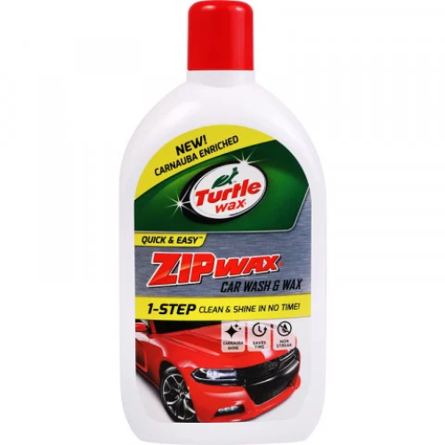 Car shampoo TURTLE WAX ZIP WAX CAR WASH & WAX