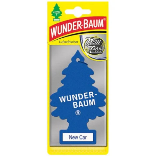 Air Freshener WUNDERBAUM NEW CAR