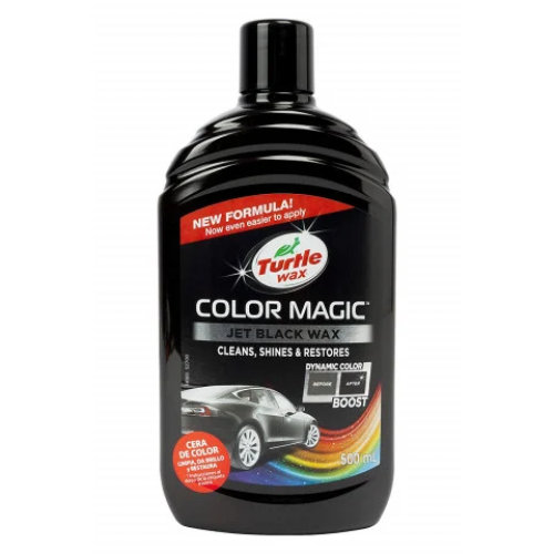 Polish TURTLE WAX COLOR MAGIC BLACK WAX
