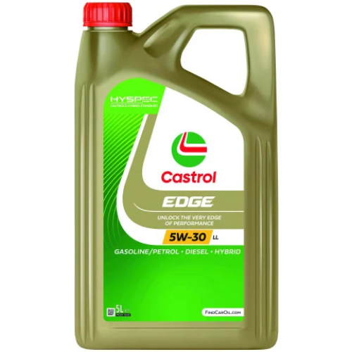 Engine Oil CASTROL 5W30 EDGE LL 5L