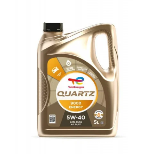Engine Oil TOTAL 5W40 QUARTZ 9000 ENERGY 5L
